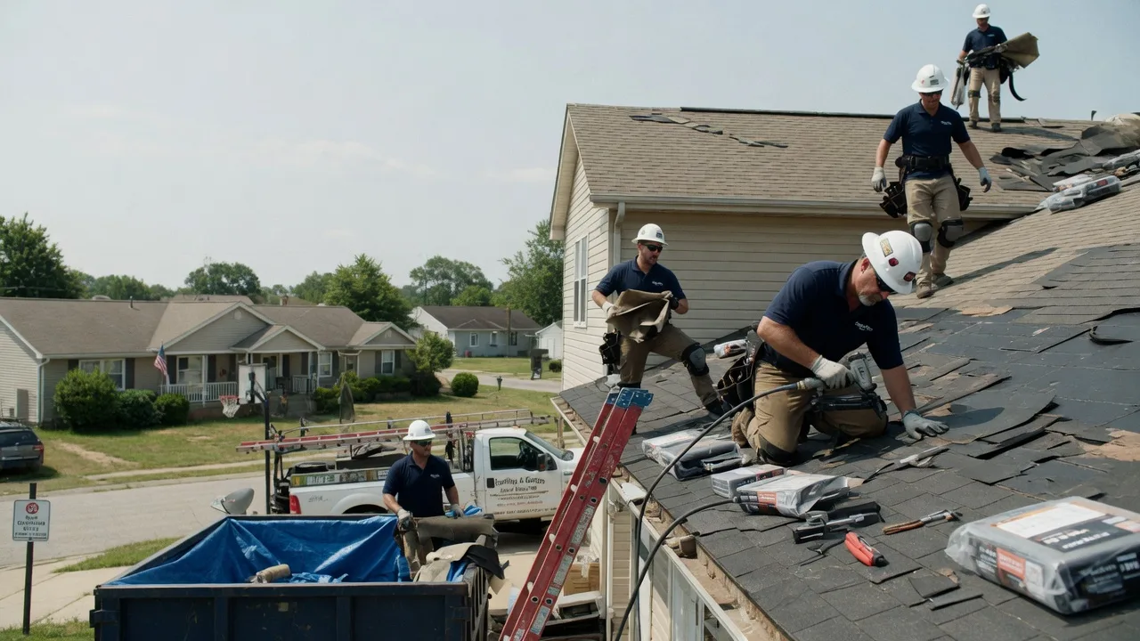 Roof Replacement in Elkview, WV near me